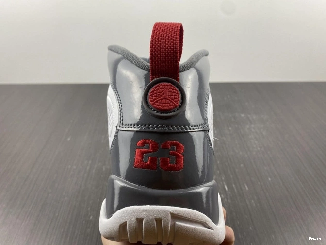Bmlin Shoes Fire Red Jordan CT8019-162 Air 9 0709